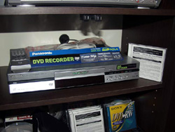 เครื่องเล่น DVD CCTV